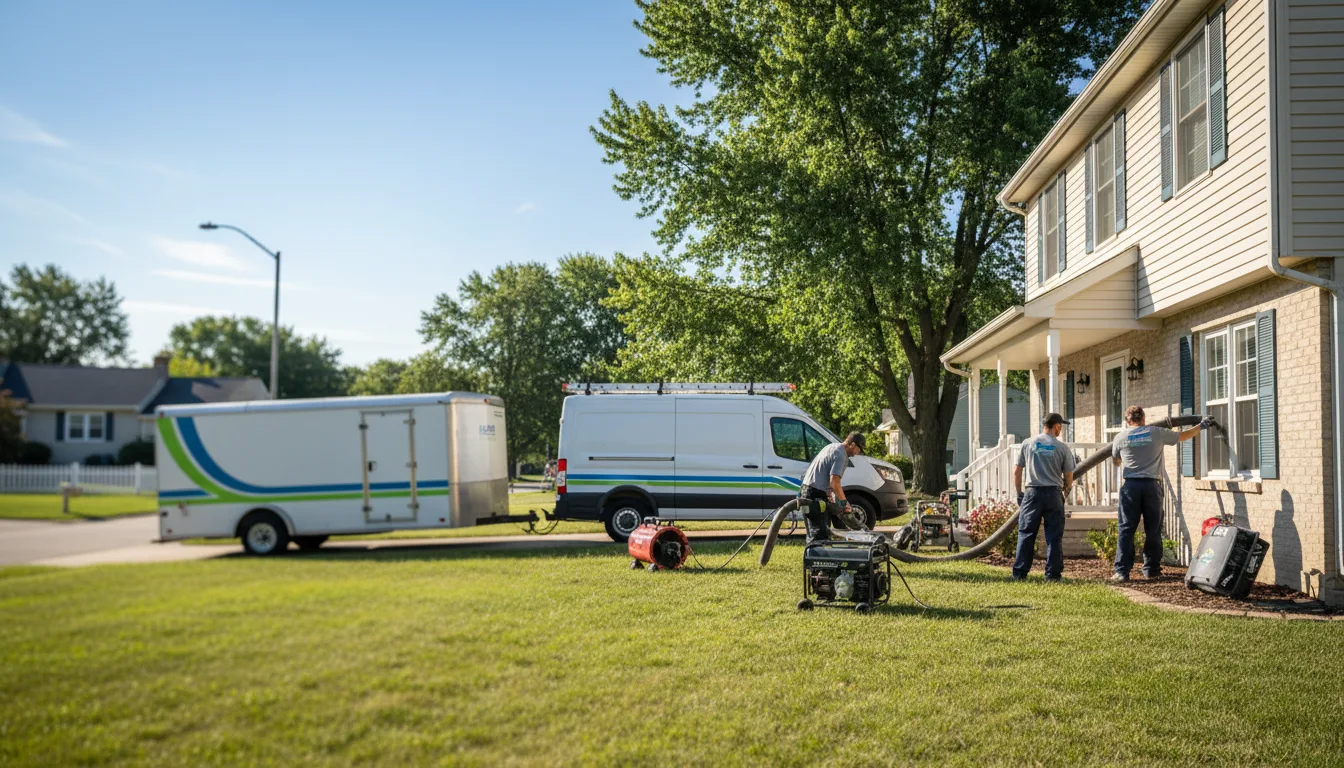 Flooded Basement Restoration And Cleanup With Repair in Sula, MT near me